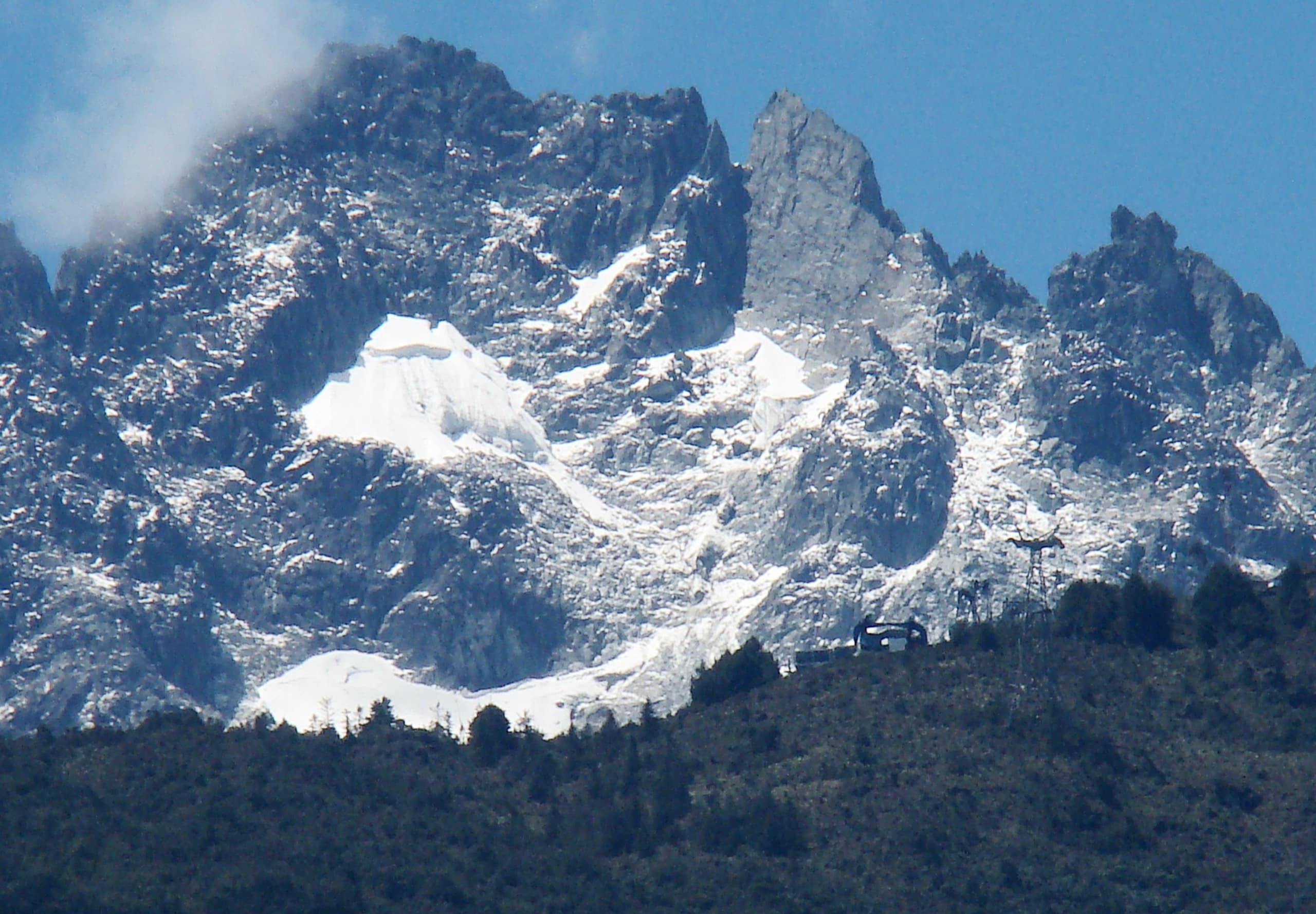 Pico Bolívar, Sierra Nevada, Mérida, Venezuela
