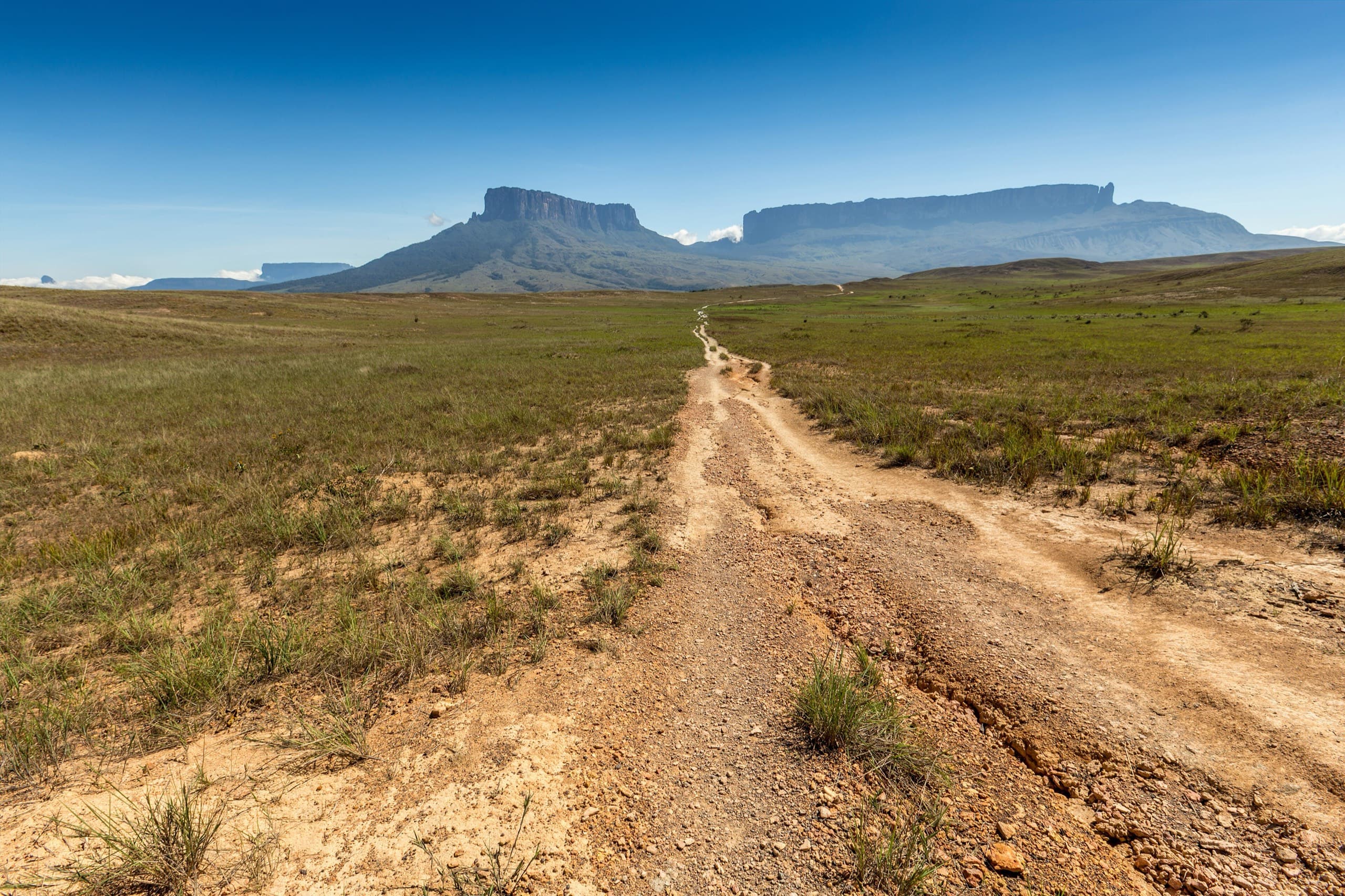 Roraima y Kukenán, Gran Sabana, estado Bolívar, Venezuela